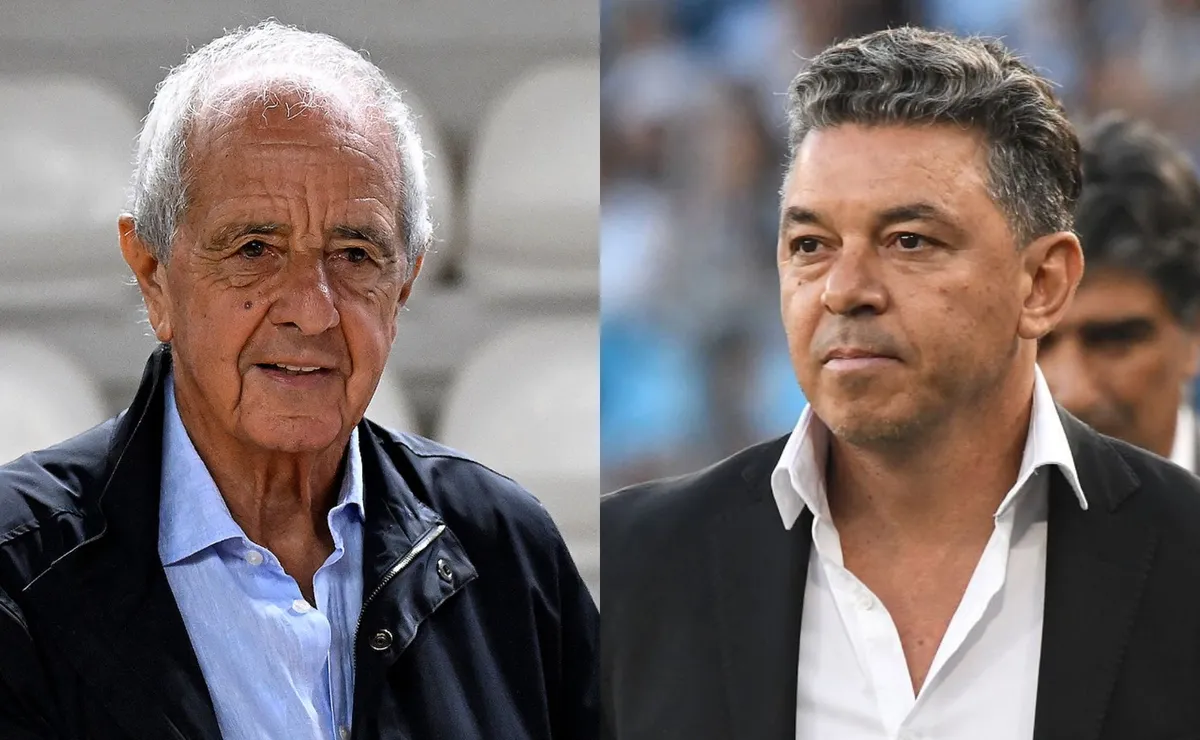 Qué dijo el expresidente sobre el presente del club.