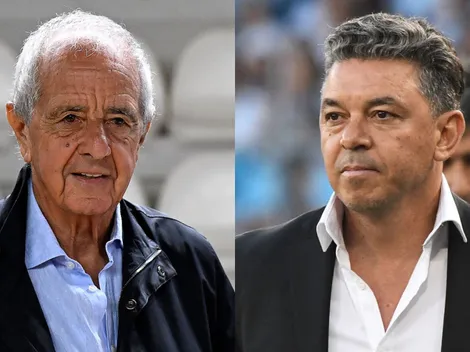 D'Onofrio habló de la crisis futbolística de River y respaldó a Gallardo