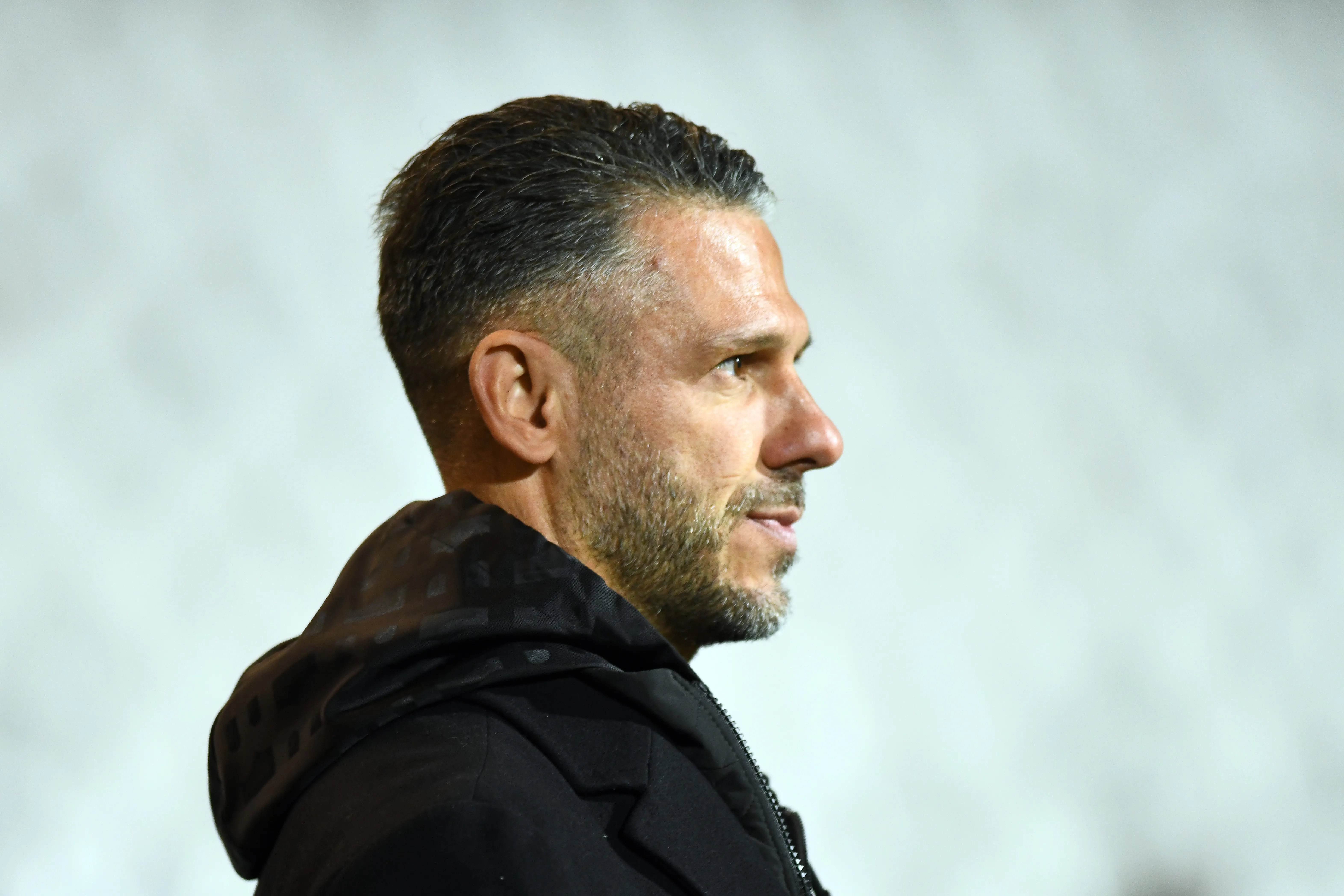 D’Onofrio aseguró que Demichelis “rompió a River” con el off que se filtró. (Getty Images)