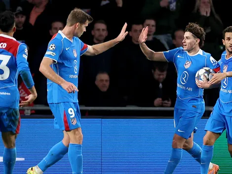 VIDEO | Julián Álvarez anotó para Atlético de Madrid por la Champions League