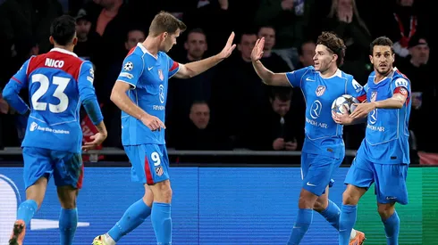 Julián anotó su cuarto gol en cinco partidos por la actual Champions.