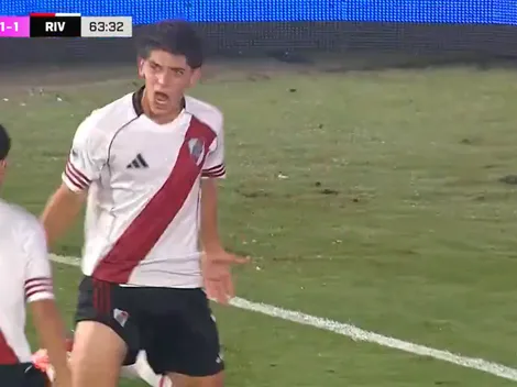 VIDEO | Los goles de River en el empate ante Barcelona por la Messi Cup