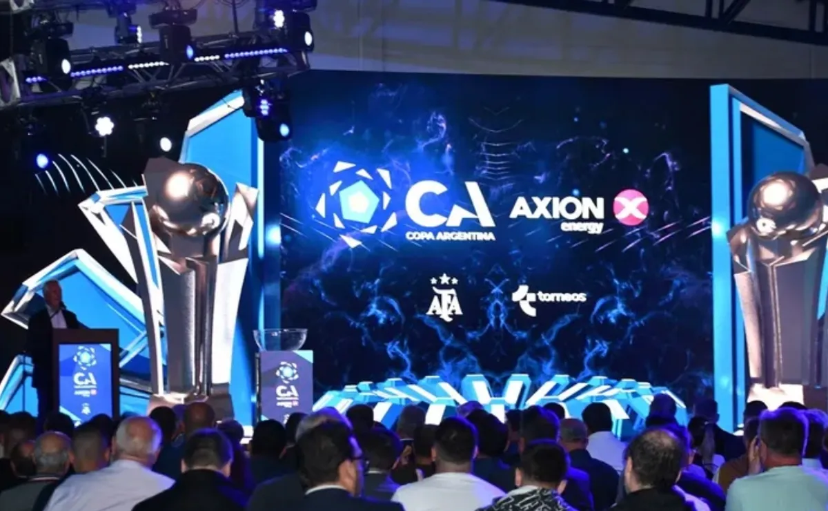 A qué hora es el sorteo de la Copa Argentina, equipos clasificados y cómo verlo en vivo