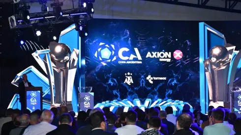 A qué hora es el sorteo de la Copa Argentina, equipos clasificados y cómo verlo en vivo