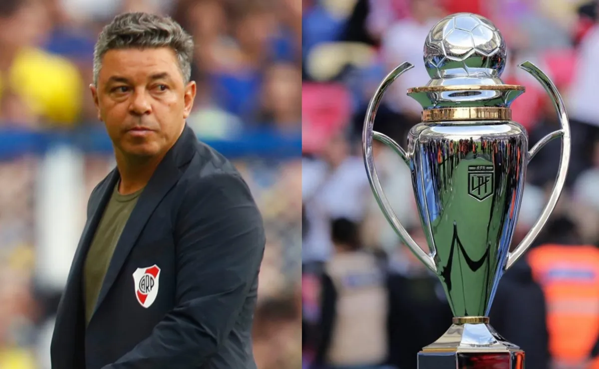 Rivales confirmados para River en el Apertura y Clausura: las zonas y el posible fixture