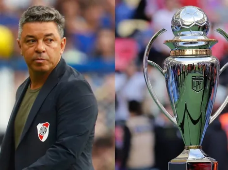 Rivales confirmados para River en el Apertura y Clausura: las zonas y el posible fixture