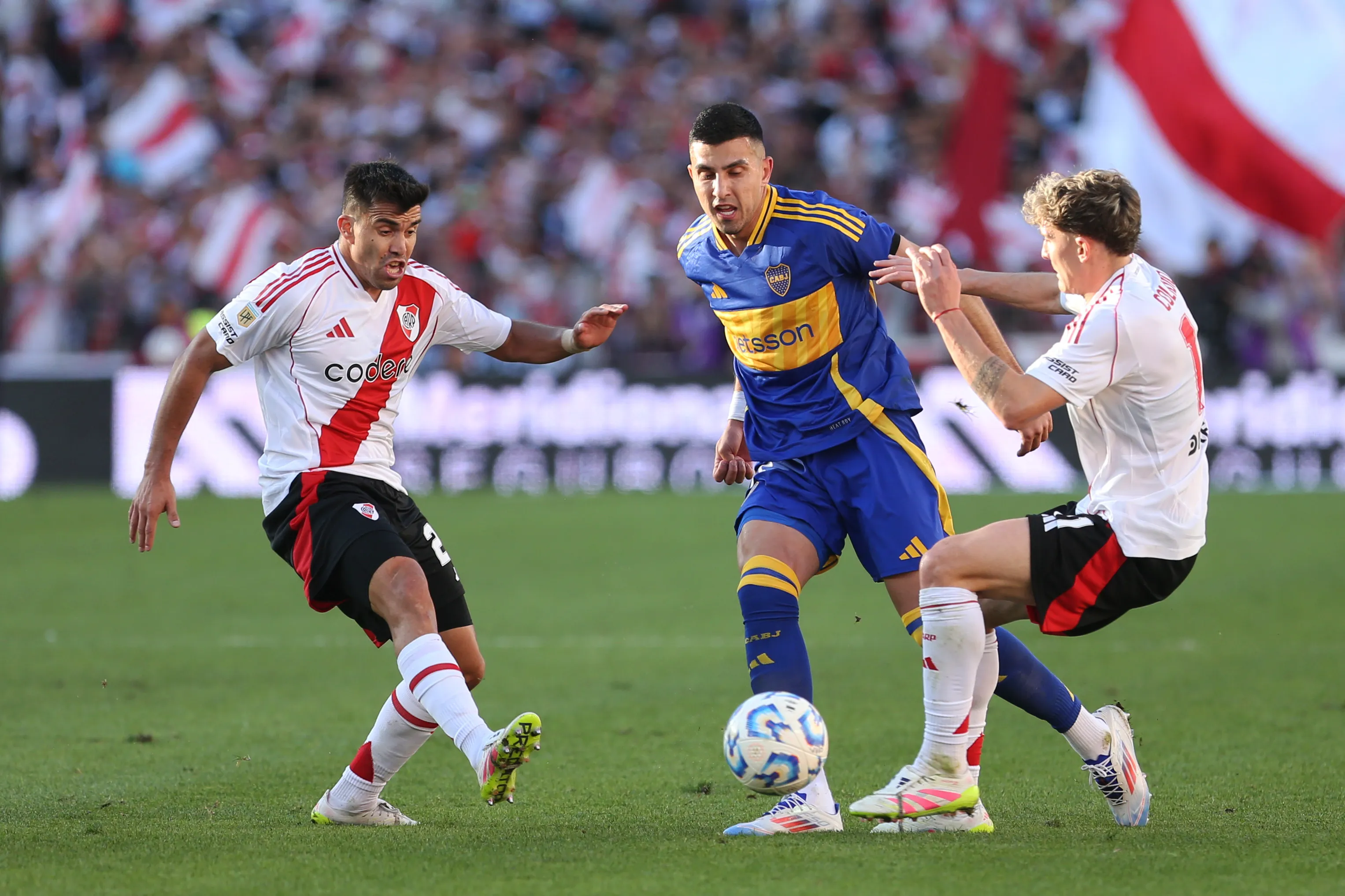 El Superclásico por Copa Argentina se jugaría en la final. (Getty Images)
