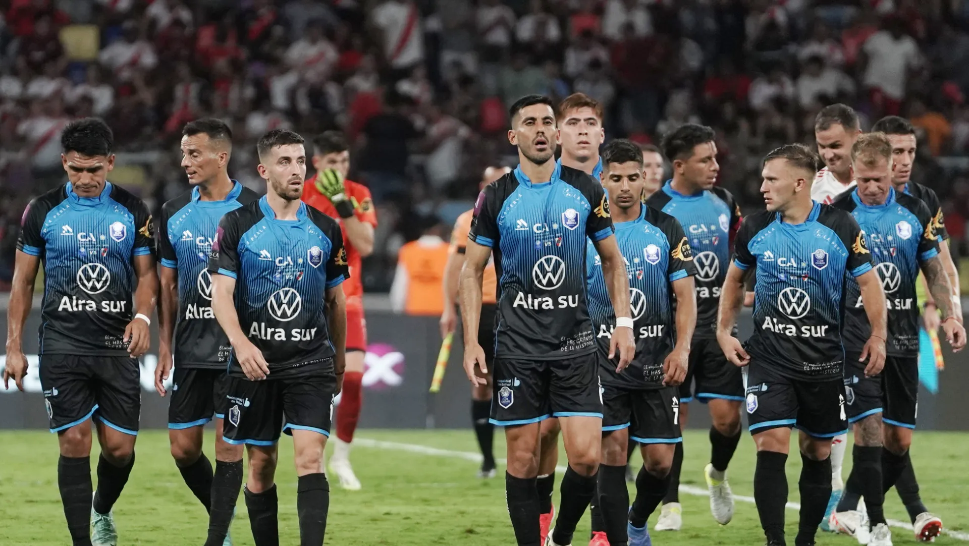 Ciudad Bolívar, recientemente ascendido a la Primera Nacional.