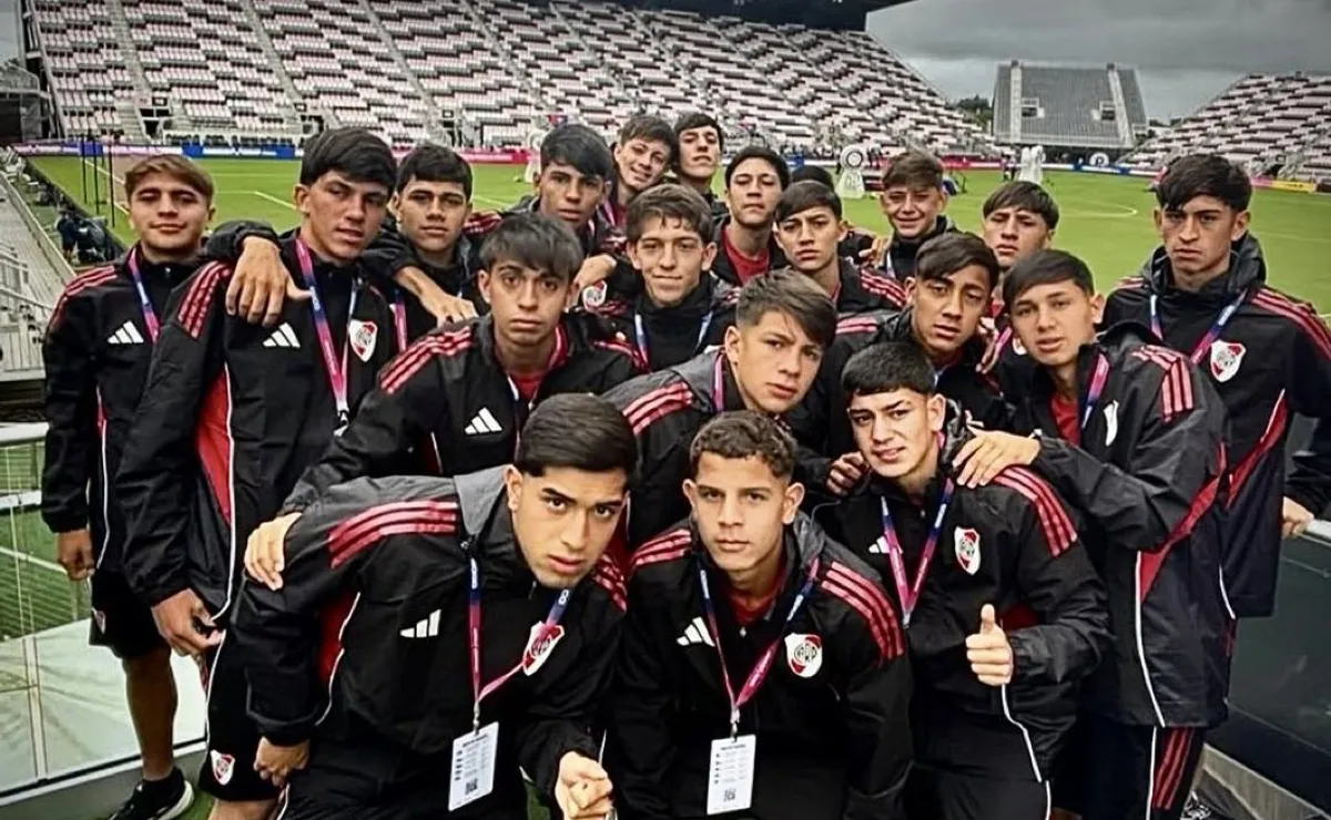 River juega la Messi Cup con la Octava División que viene de consagrarse en su categoría.