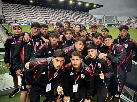 River enfrenta a Manchester City por la Messi Cup: horario y cómo ver en vivo