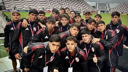 River juega la Messi Cup con la Octava División que viene de consagrarse en su categoría.