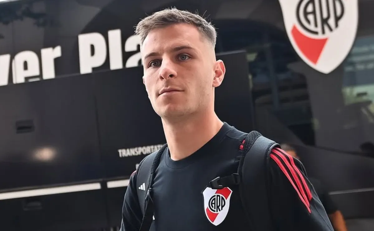 Galoppo habló con los medios en Uruguay.