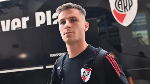 Galoppo habló con los medios en Uruguay.
