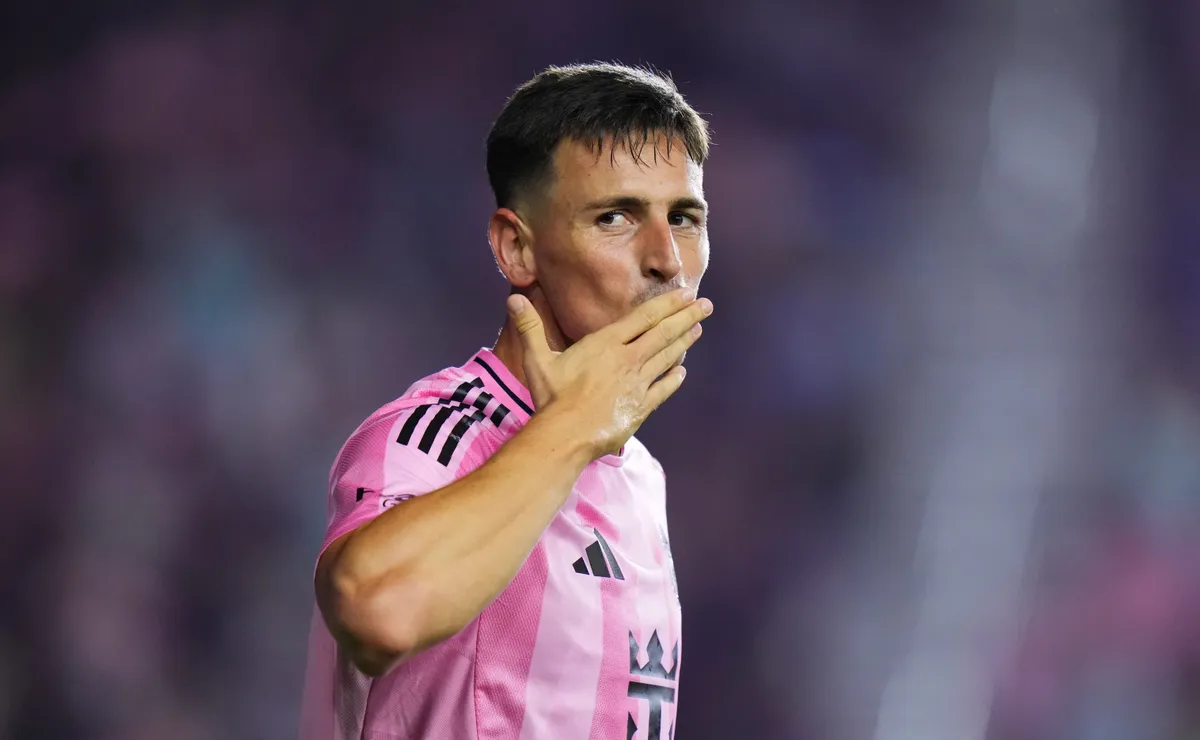 Allende la rompió en Inter Miami y debe volver a Celta.