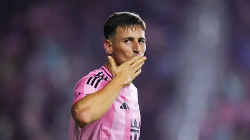 Allende la rompió en Inter Miami y debe volver a Celta.