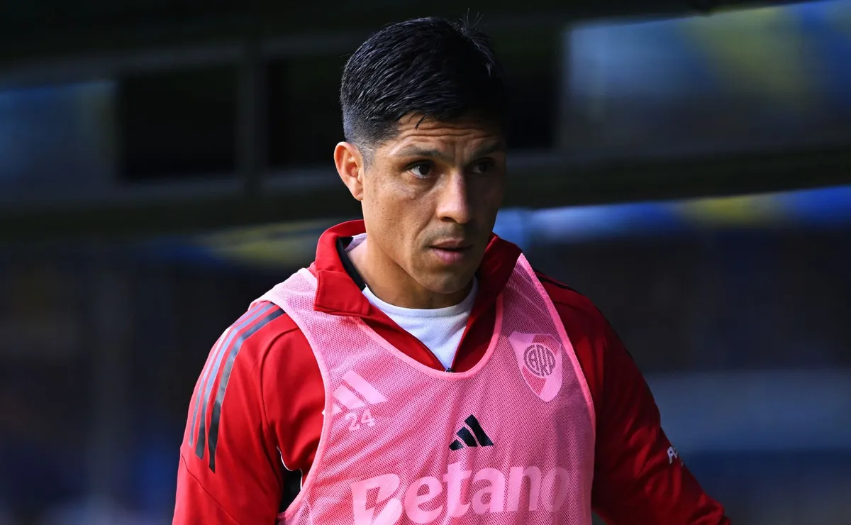 Enzo fue llamado desde AAAJ para jugar en 2026.
