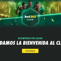 Club bet365 Argentina: apostá toda la semana y cobrá los lunes