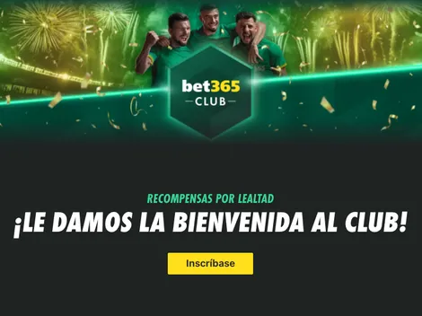 Club bet365 Argentina: apostá toda la semana y cobrá los lunes