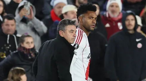 Borja, sobre su última charla con Gallardo.