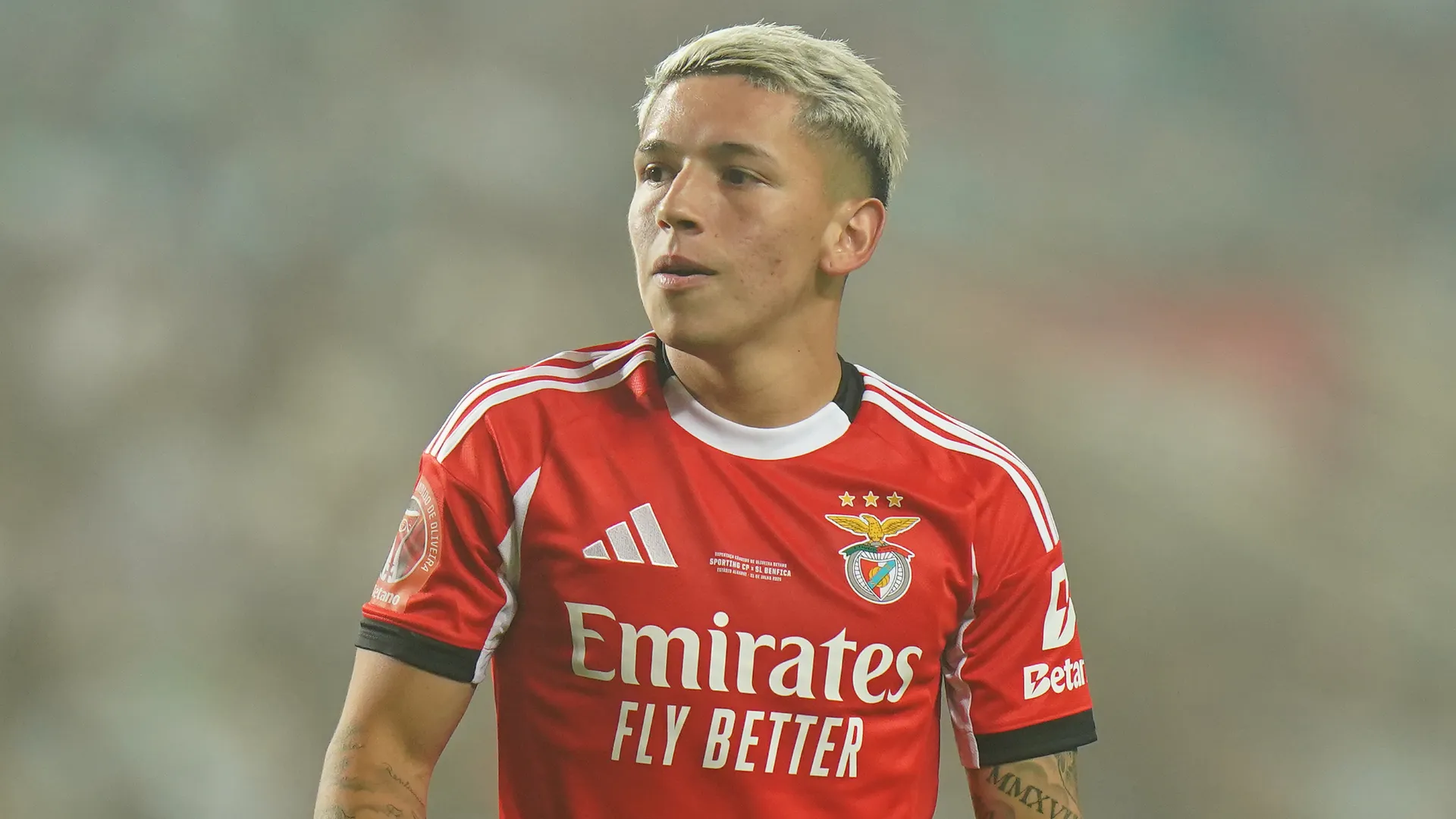 Prestianni quiere jugar en River.