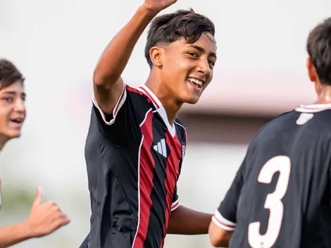 River clasificó a la semifinal de la Messi Cup y ya tiene rival confirmado