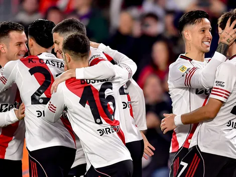 Confirmado: el fixture completo de River para el Torneo Apertura 2026