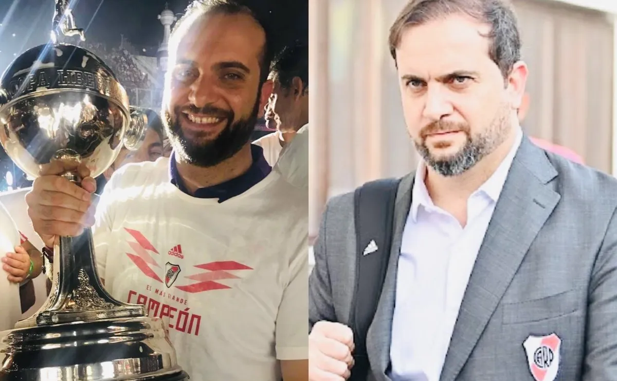 Mariano Barnao ocupa un rol clave en River y encabeza casi todas las negociaciones en el mercado de pases.