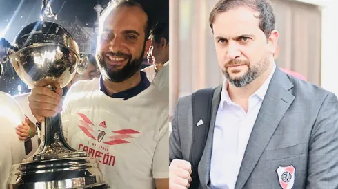 Mariano Barnao ocupa un rol clave en River y encabeza casi todas las negociaciones en el mercado de pases.