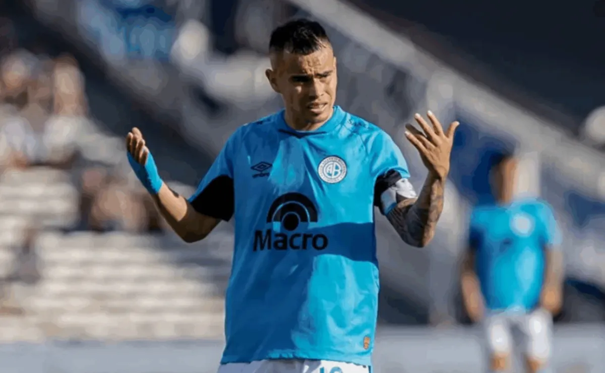 Lucas Zelarayán, apuntado por Gallardo.