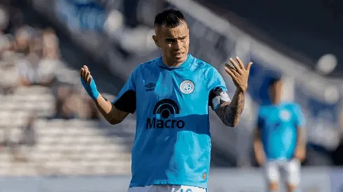 Lucas Zelarayán, apuntado por Gallardo.