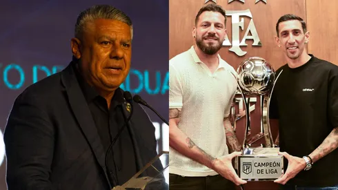 Qué dijo el Chiqui sobre lo sucedido con Central.