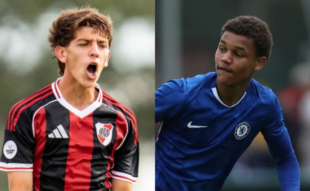 River enfrentará a Chelsea en la Messi Cup.