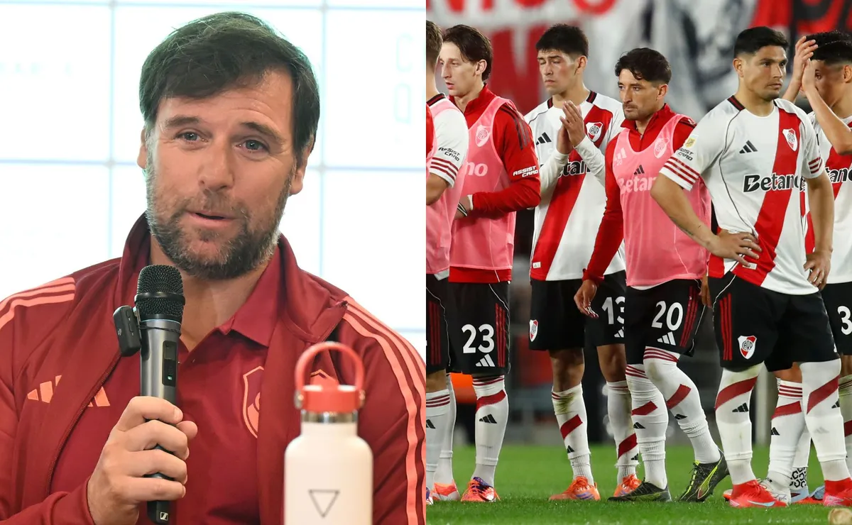 Qué dijo Cavegol sobre el mal año de River.