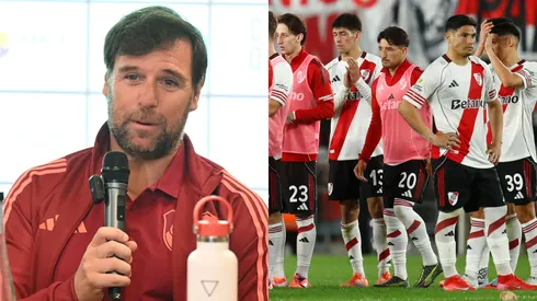 Qué dijo Cavegol sobre el mal año de River.