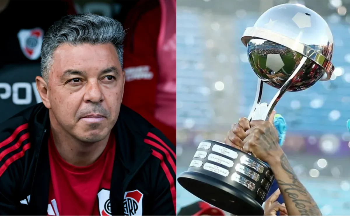 River jugará la Copa Sudamericana en 2026.