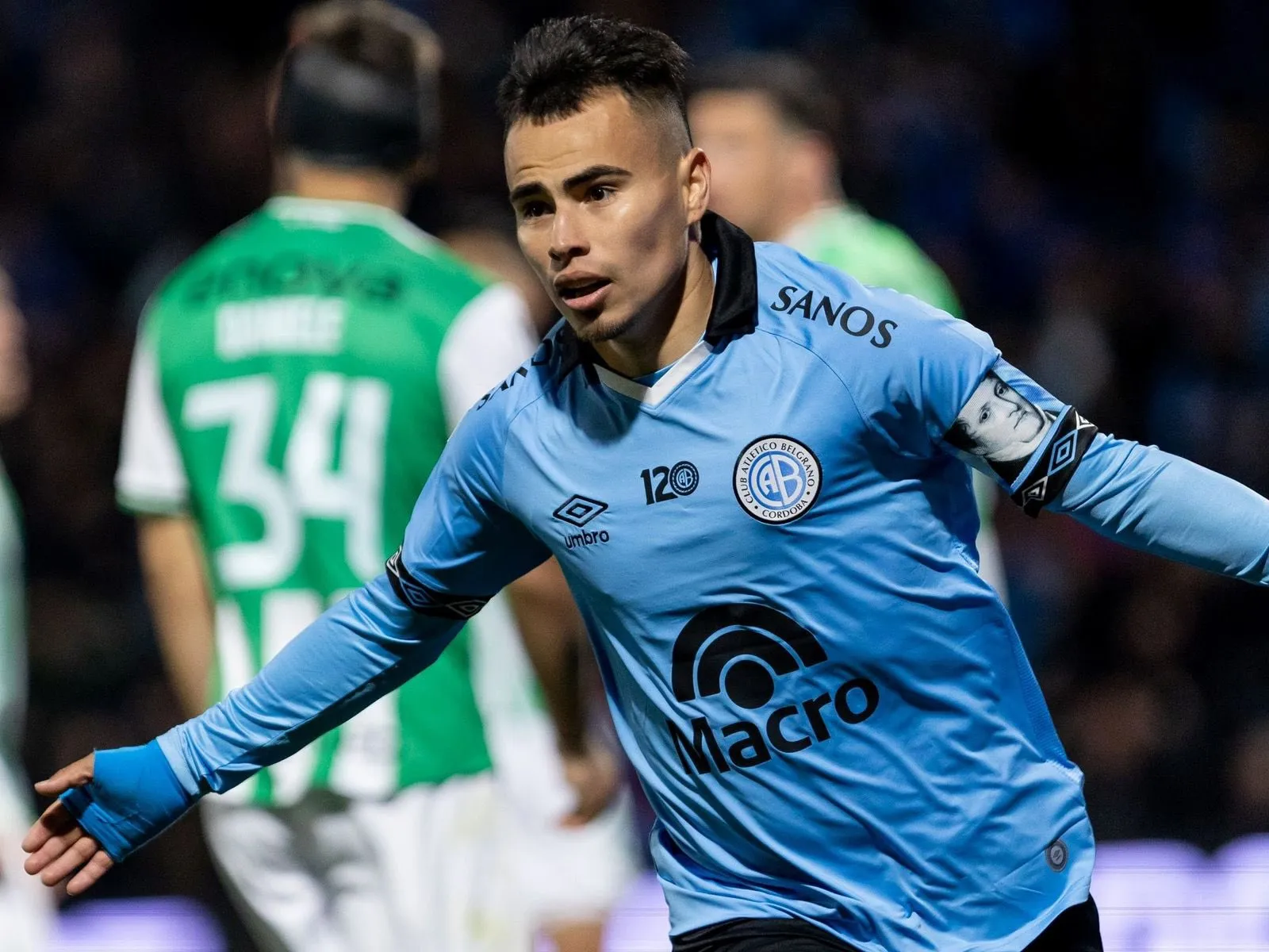 Zelarayán tiene una cláusula de rescisión de 1,3 millones de dólares, según reveló Luis Fabián Artime, presidente de Belgrano.