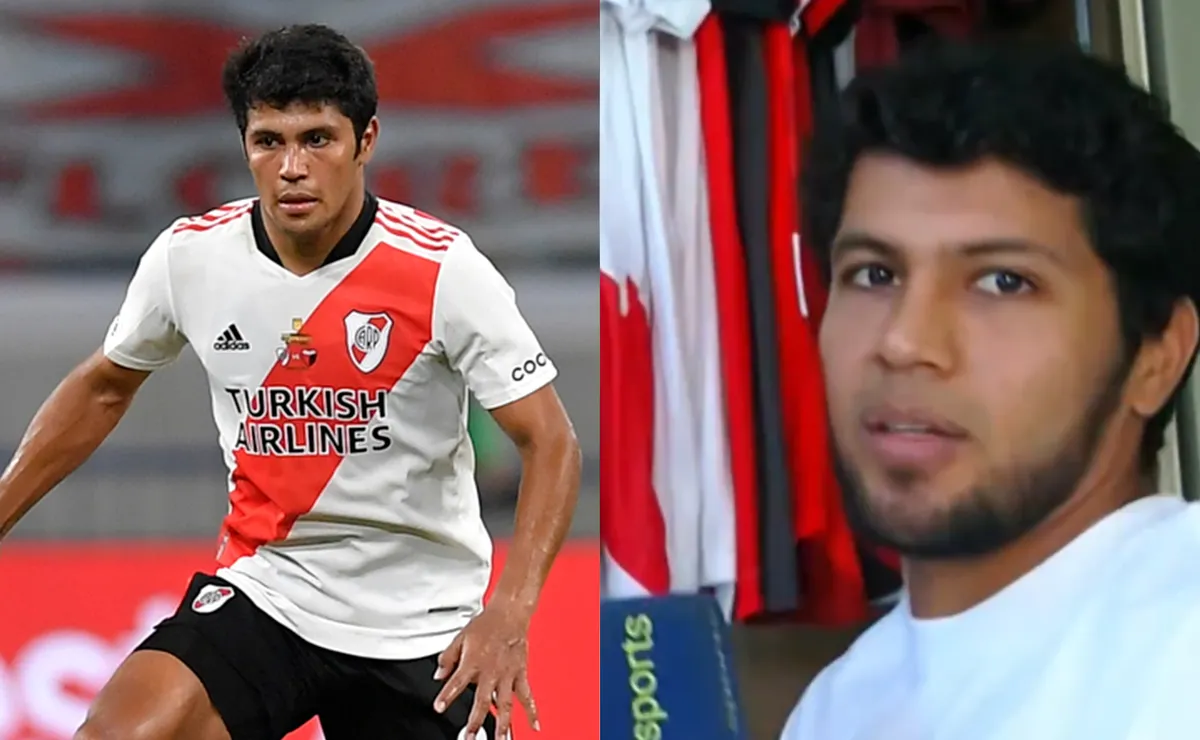 Rojas mostró su colección de casacas.