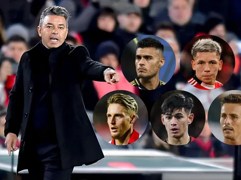 Las cinco negociaciones abiertas que tiene River: los detalles de los posibles refuerzos