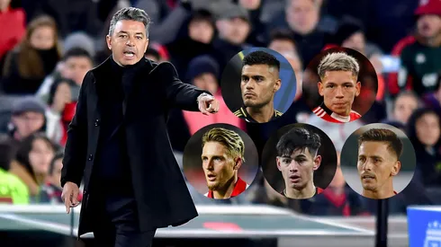 Los jugadores por los que se está trabajando actualmente.