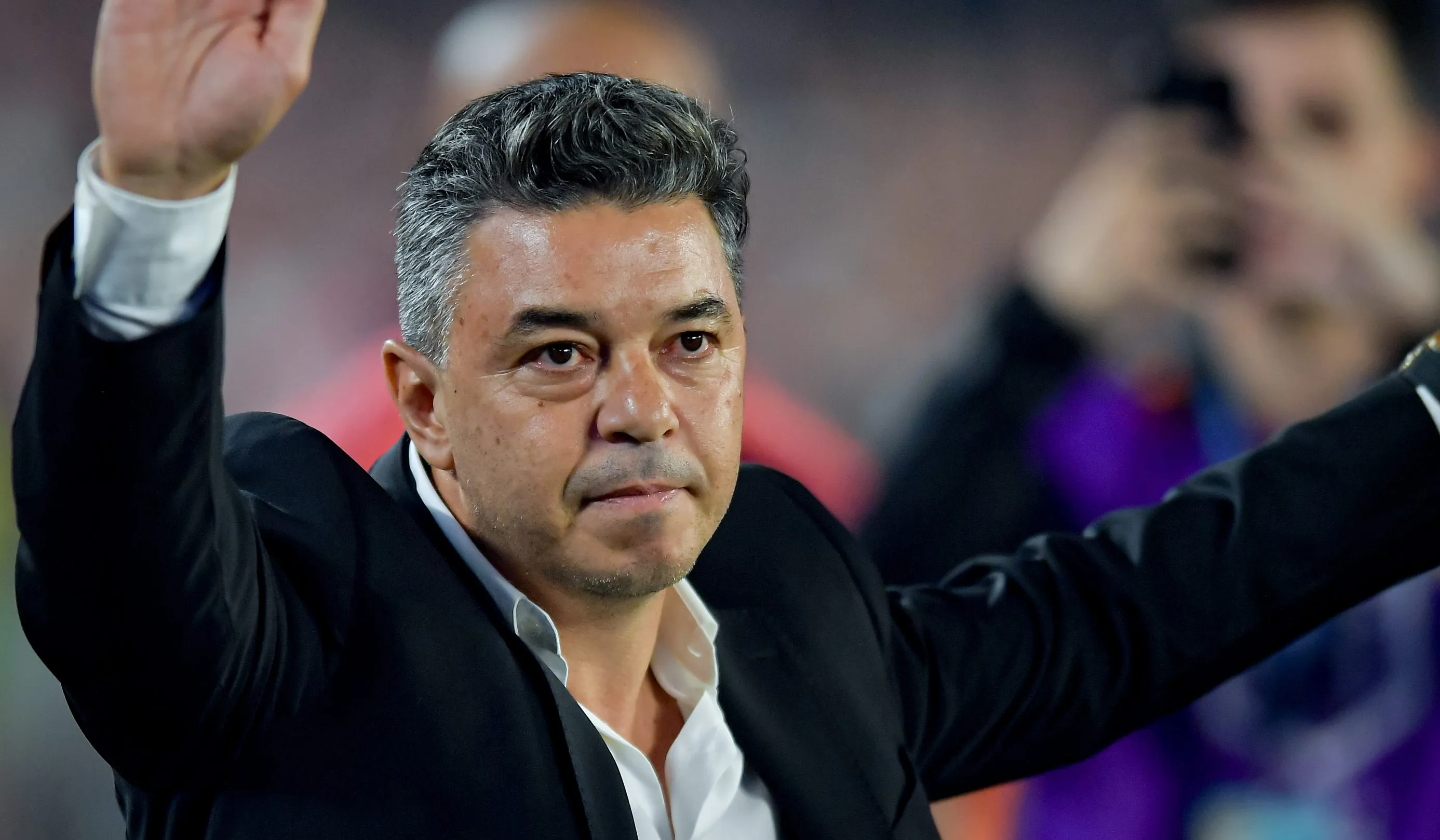 Gallardo decidió realizar la pretemporada en San Martín de los Andes por segundo año consecutivo.