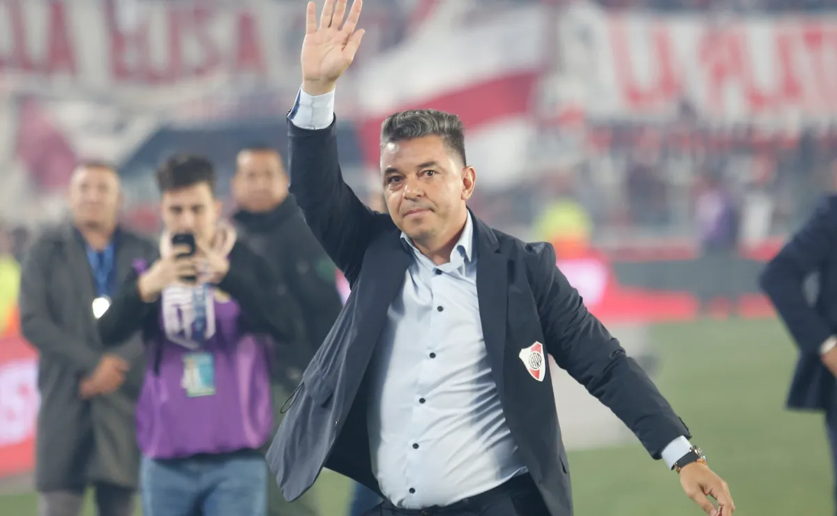 Gallardo tiene el 11 casi listo.