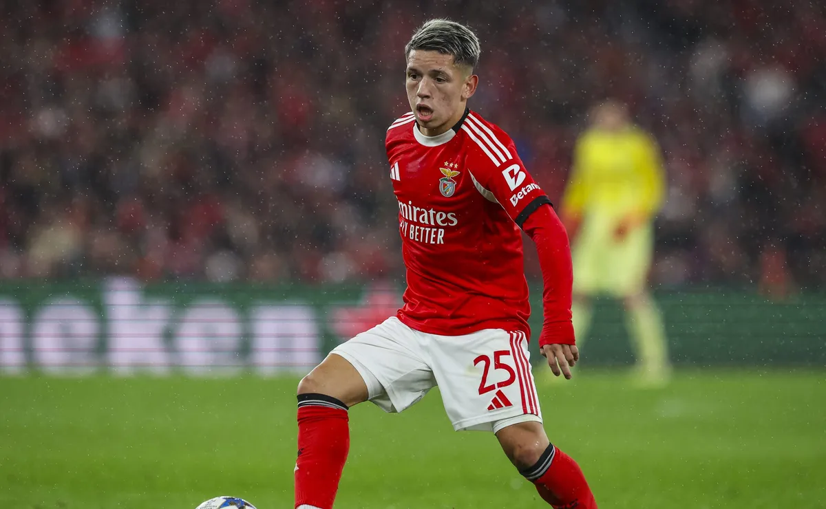 Benfica rechazó un préstamo y RIver ahora intentó comprar a Prestianni.