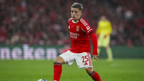 Benfica rechazó un préstamo y RIver ahora intentó comprar a Prestianni.