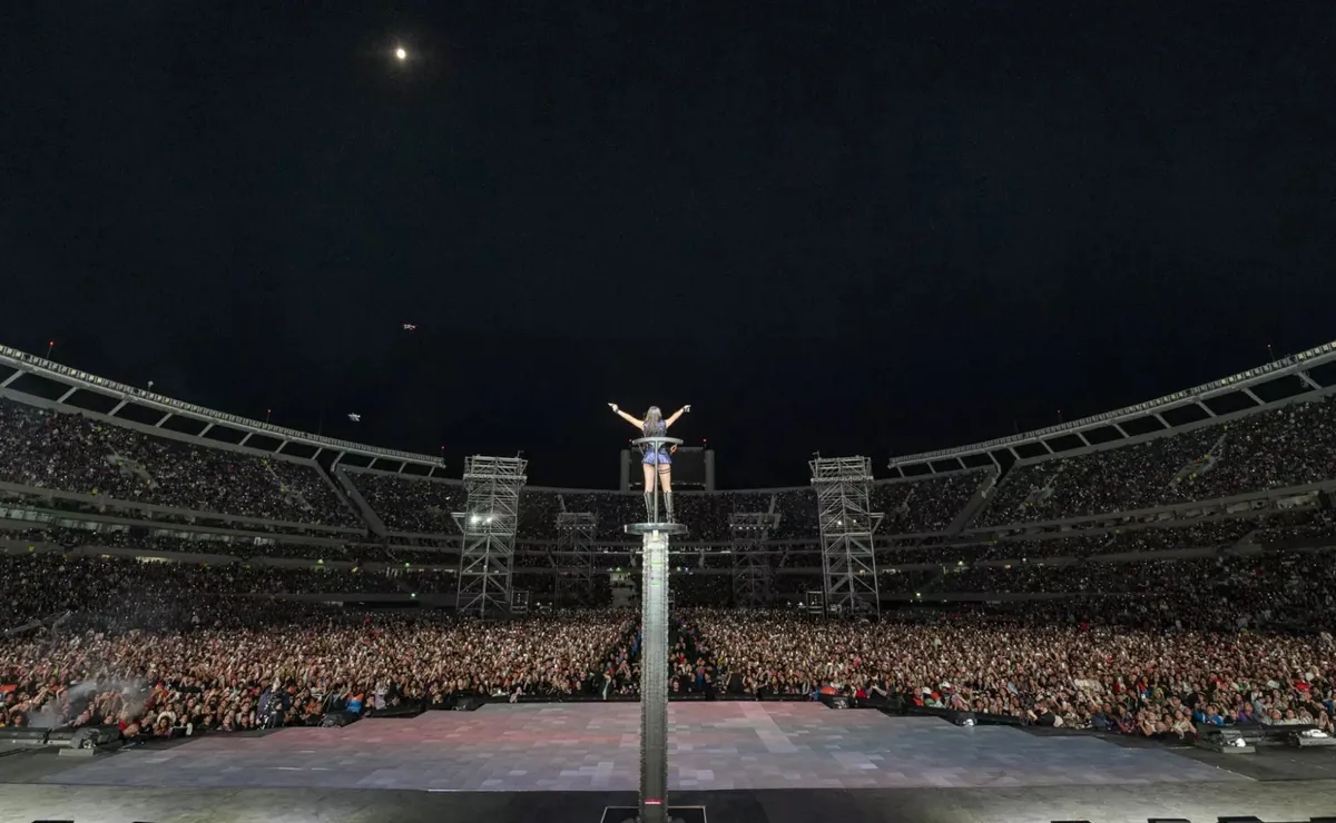 María Becerra dio un show histórico e inolvidable en River.