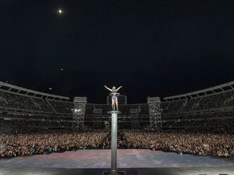 María Becerra hizo historia con su primer show en el Monumental: la particularidad que tuvo el escenario