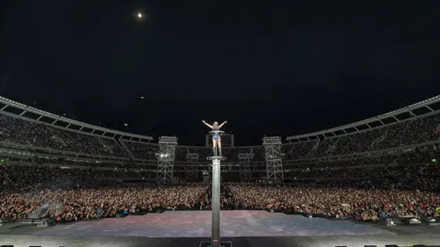 María Becerra dio un show histórico e inolvidable en River.