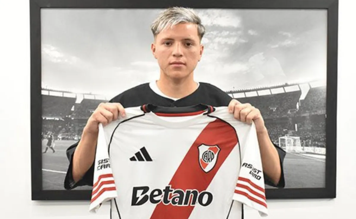 El pibe fue blindado por la dirigencia.