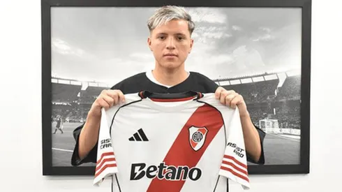 El pibe fue blindado por la dirigencia.