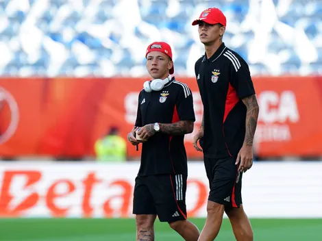 Jugó en la Juventus, es compañero de Prestianni y reveló que le gustaría jugar en River