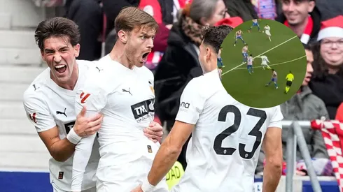 El exdelantero de River le rompió el arco a Oblak.